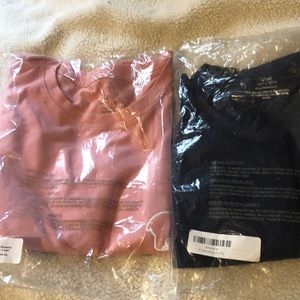 2 Ivory Ella long sleeve T-shirt’s NIP